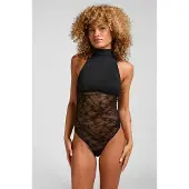 Hunkemoller Body Hazel Zwart Dames | Maat: XS