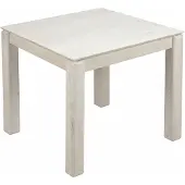 Wohnling Eettafel mangohout 80x80 cm WL7.489
