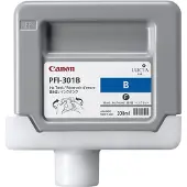 Canon PFI-301GY pigmentblauw inktcartridge, blauw, pigmentinkt, 330 ml, 1 stuk
