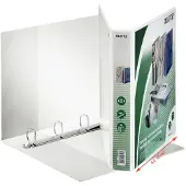 Leitz Presentatie Ringband A4 extra breed wit vier D ringen