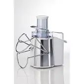 Ariete 0173/30, Centrifugaal sapcentrifuge, RVS, Trapsgewijs, 1,7 liter, 0,075 liter, 7,5 cm