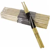 Dimavery DDS-5B (Drums), Trommelstokken + mallets, Bruin