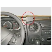 Brodit ProClip houder geschikt voor Opel Movano - Renault Master 2011-2019 - Nissan NV400 2012-2020Center Mount (extra sterk)