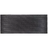 Wolfcraft 1997000 2 Patins à Mailles Abrasives, Largeur 93 X Longueur 230 Mm, Carbure de Silicium Grains 120