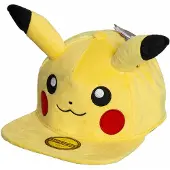 Pokémon - Gaming Cap - Pikachu - geel - Maat one size