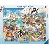 Ravensburger Piraten aanval 06165