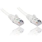 PremiumCord Patch 6 UTP WH networking cable White Cat6 U/UTP (UTP)