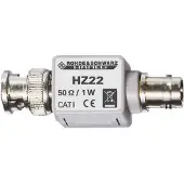 Rohde & Schwarz HZ22 Doorgangsafsluiting 50 Ω 1 W 1 stuk(s)