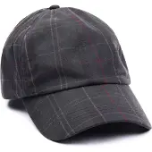 Barbour Pet geel / olijfgroen / rood