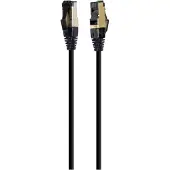 Gembird Netwerkkabel | Cat8 S/FTP | 3 meter (100% koper, LSZH, Zwart)