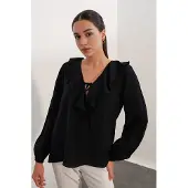 Big Dart Vrouwen Viscose Mix Blouse