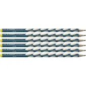 Stabilo Potlood stabilo easygraph 325 linkshandig hb | 6 stuks