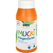Kreul 23203 Vingerverf Orange 750 ml 1 stuk