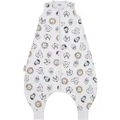 Meyco Baby Animal baby zomer slaapoverall jumper - multicolour - 92cm - 0.5 TOG