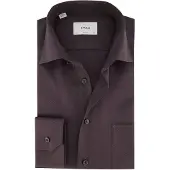 Eton Overhemden Classic Fit bruin