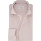 Eton Contemporary fit overhemd wide collar roze