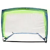 Precisionplay Voetbaldoel met LED-verlichting, opklapbaar, 122x92x92 cm