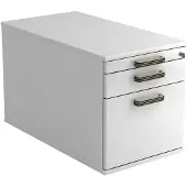 Hjh OFFICE PRO SIGNA TC20 SG - Rolcontainer Wit Hout met ophangsysteem Greeplijst kunststof
