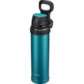 Zojirushi SM-QAF60-GK - Thermosfles - Flip-and-Go Handgreep - 600 ml - Turkis