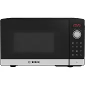 Bosch FEL023MS2 - Vrijstaande magnetron, 44 x 26 cm, grillfunctie, roestvrij staal
