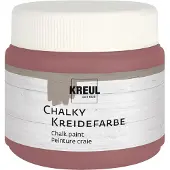 Kreul Kreidefarbe Chalky, Marsala Rouge, 150 ml