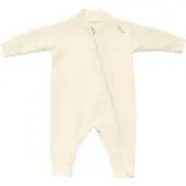 Devold - Kid's Nibba Merino Playsuit - Merino-ondergoed 74, wit