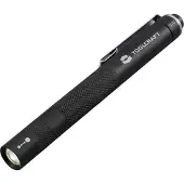 Toolcraft TO-8985333 Penlight Met riemclip werkt op batterijen 170 lm Zwart 33 g