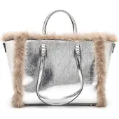 Suri Frey Shopper 'Chessy' beige / zilver