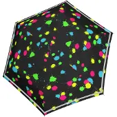Knirps Paraplu Rookie Manual Umbrella Bubble Bust Zwart