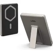 Uag Rugged MagSafe 5000 MAh Powerbank Met Stand Titanium