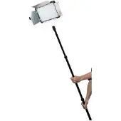 Fotopro Lampstatief TR-02A Zwart + Oranje