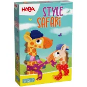 Haba Giraffe Lasse – Geheugenspel en dobbelspel, geschikt vanaf 3 jaar