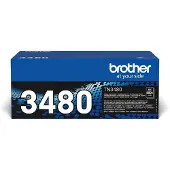 Brother TN-3480 toner cartridge zwart hoge capaciteit (origineel)