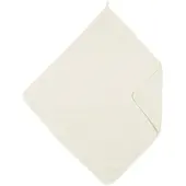 Meyco Baby Popcorn badcape - natural - 75x75cm
