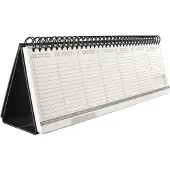 Sigel bureau agenda 2026 Conceptum 2026 30 x 14 4 x 1 8 cm zwart bureaukalender