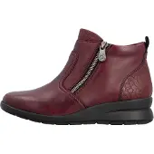Rieker Boots Rood | Maat: 40