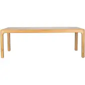Zuiver Oever Eettafel 220 cm Naturel