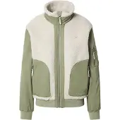 Iriedaily Tussenjas 'Arctik' lichtgroen / offwhite
