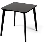 ETTE TETE Tulla Table- Zwart- Kindertafel lange poten (49.5 cm)