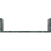 House Doctor - Shelf HDMarr - Green marble