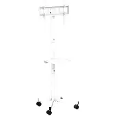 Gembird TV-vloerstandaard met zwenkwielen, 32'' - 55''
