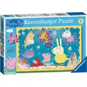 Ravensburger Peppa Pig onderwateravontuurpuzzel 35 stukjes