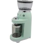 Smeg Moulin à café CGF03PGEU 150 W Vert d'eau