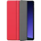 Just in Case Trifold Case Samsung Galaxy Tab S10 Fe / Lite S9 - Rood