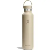 Hydroflask Waterfles - Geïsoleerd RVS - Niet morsen, Lekvrij 24 Oz Oat Tan