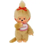 Monchhichi - Classic Girl Beige - 20cm