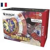 Hasbro Verzamelkaarten Bundle Marvel Super Heroes Franstalige Versie