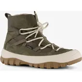 Mountain Peak suède dames veterboots groen maat 40
