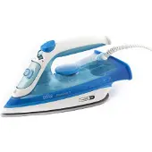 Braun FI3144 BL FreeStyle 3 Steam Iron - SuperCeramic Soleplate - 2400W Power - Constant Steam Output 45g/min