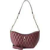GUESS schoudertas Tamara Shoulder Bag Merlot wijnrood